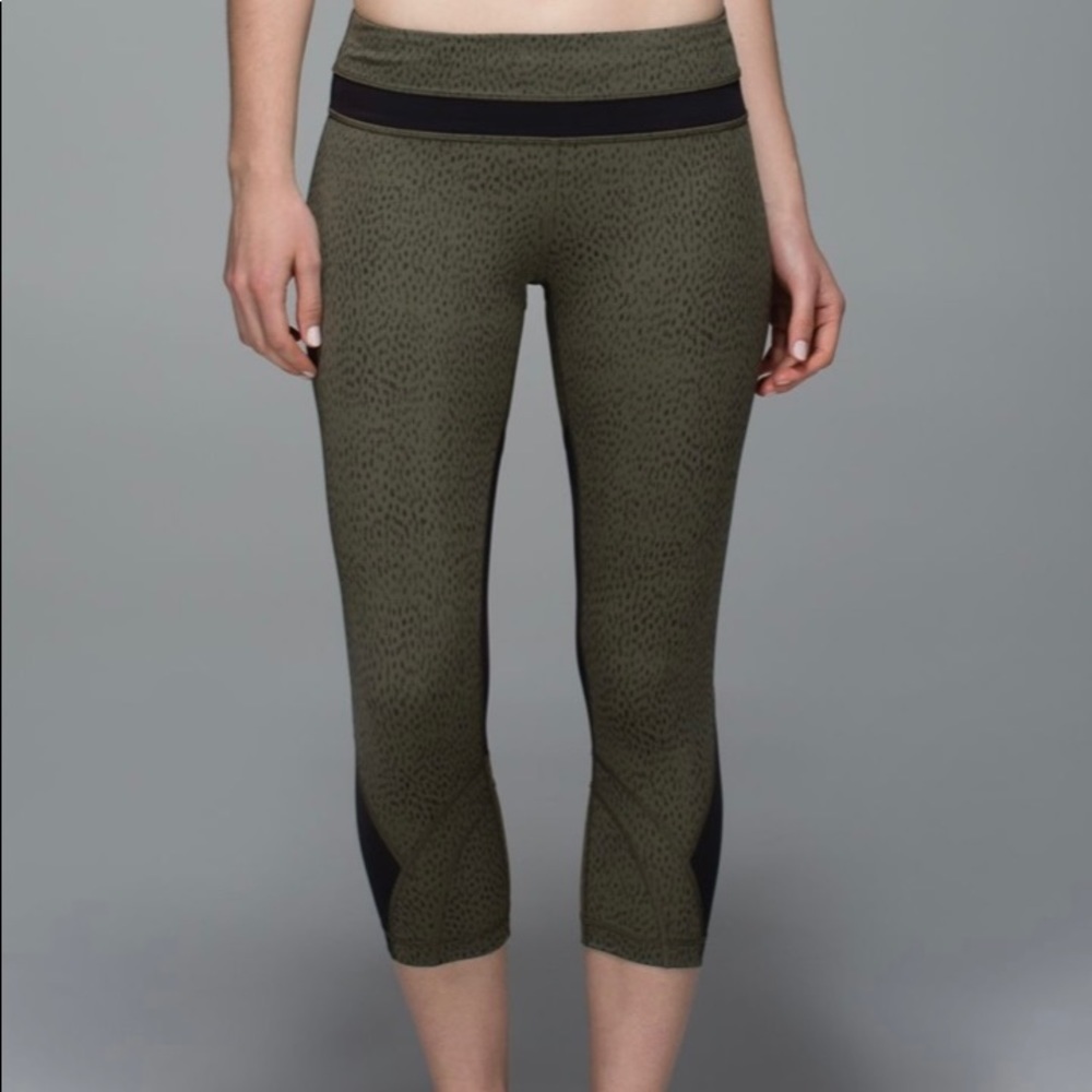 Lululemon Crop Legging